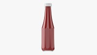 Barbecue Sauce In Glass Bottle 12