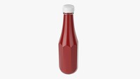 Barbecue Sauce In Glass Bottle 12