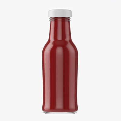 Barbecue Sauce Bottle 13