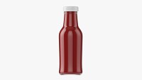 Barbecue Sauce In Glass Bottle 13
