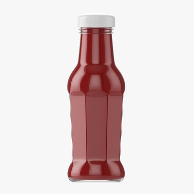 Barbecue Sauce Bottle 14
