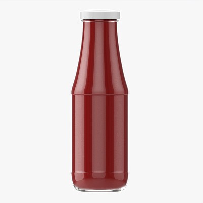 Barbecue Sauce Bottle 15