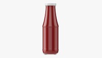 Barbecue Sauce In Glass Bottle 15
