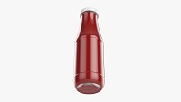 Barbecue Sauce In Glass Bottle 15