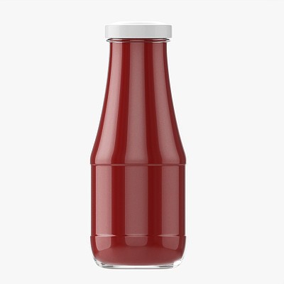Barbecue Sauce Bottle 16