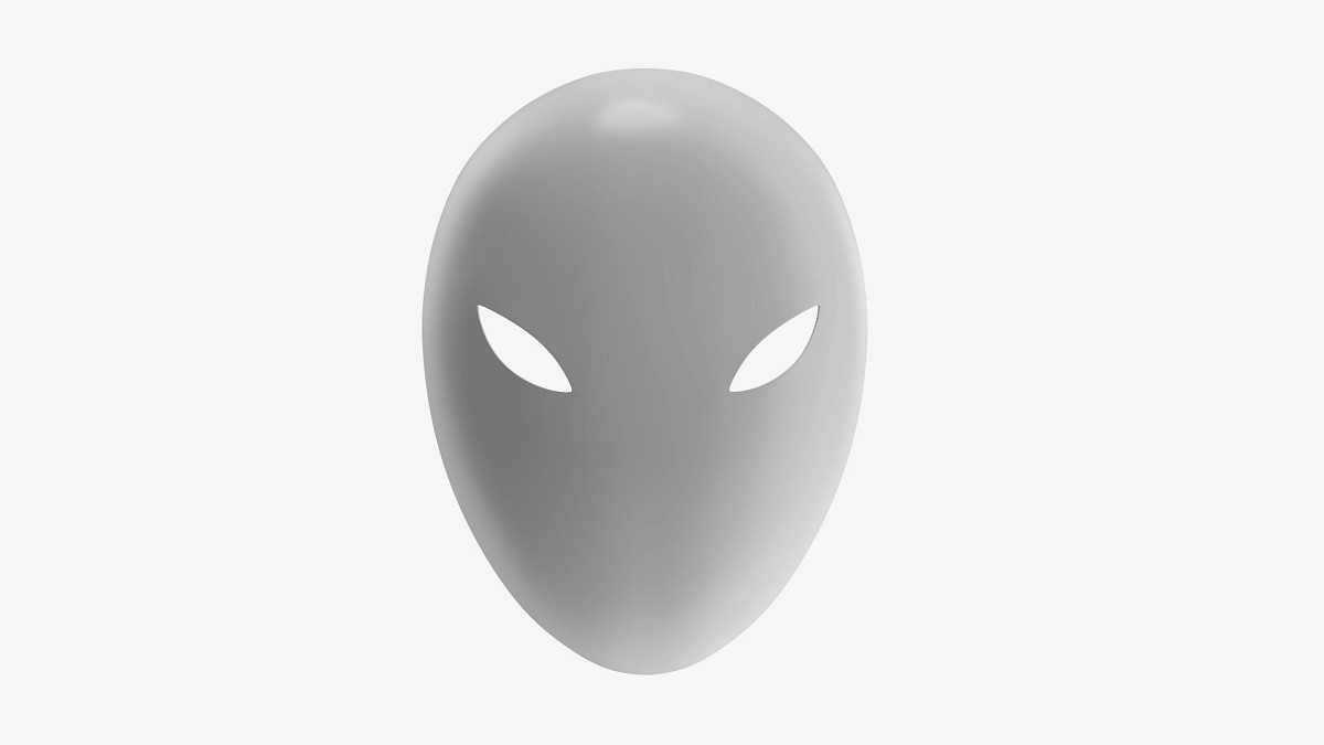 Blank mask