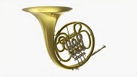 Brass Bell French Horn