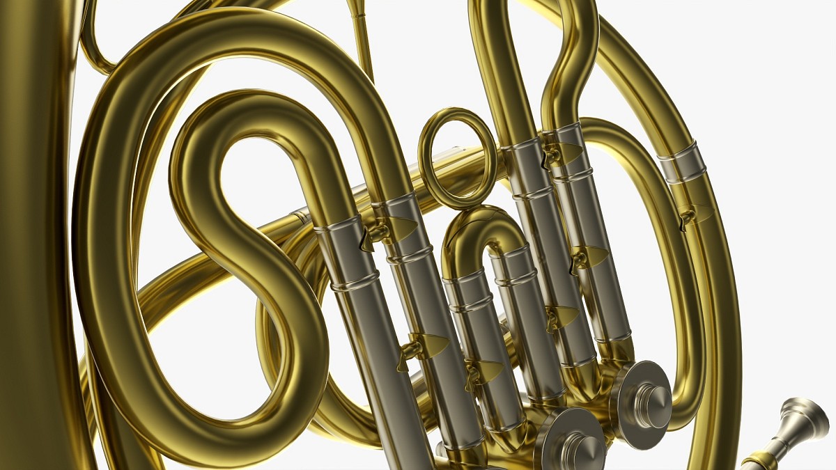 Brass Bell French Horn