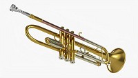 Brass Bell Trumpet