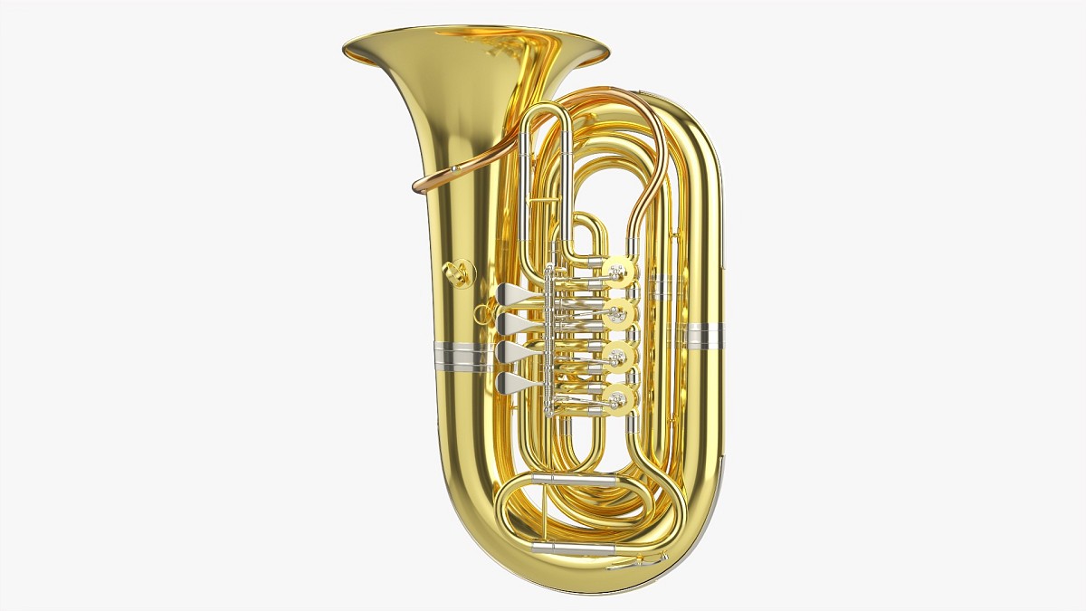 Brass Bell Tuba