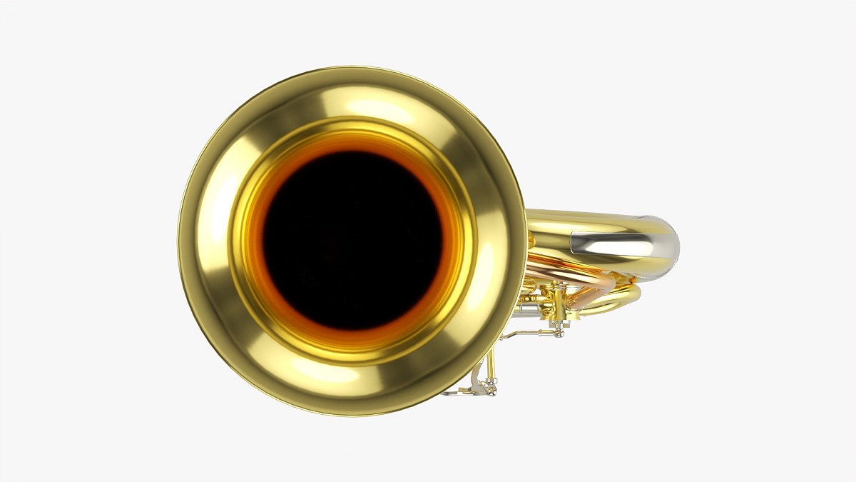 Brass Bell Tuba