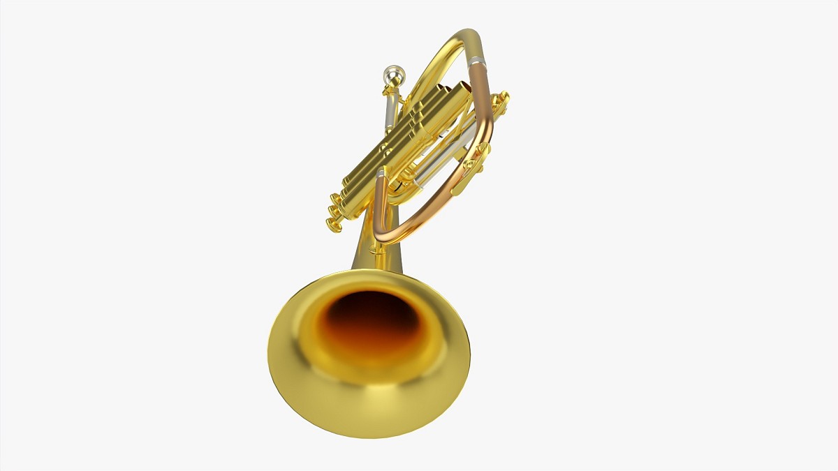 Brass Bell Flugelhorn