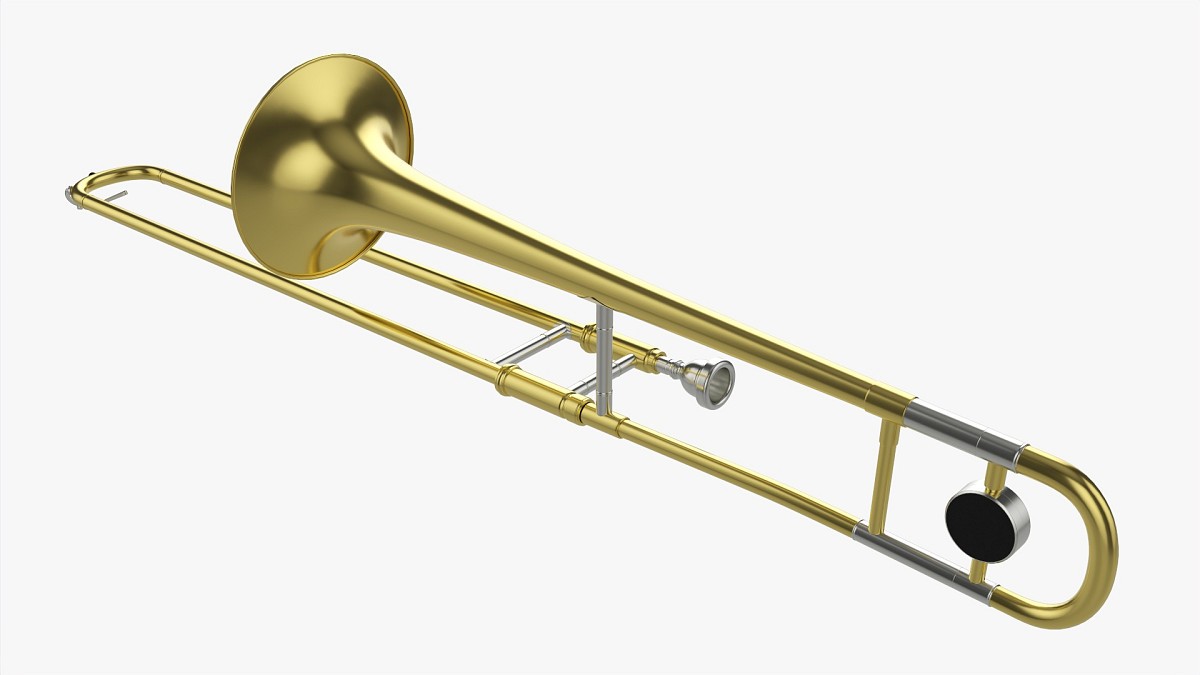 Brass Bell Tenor Trombone