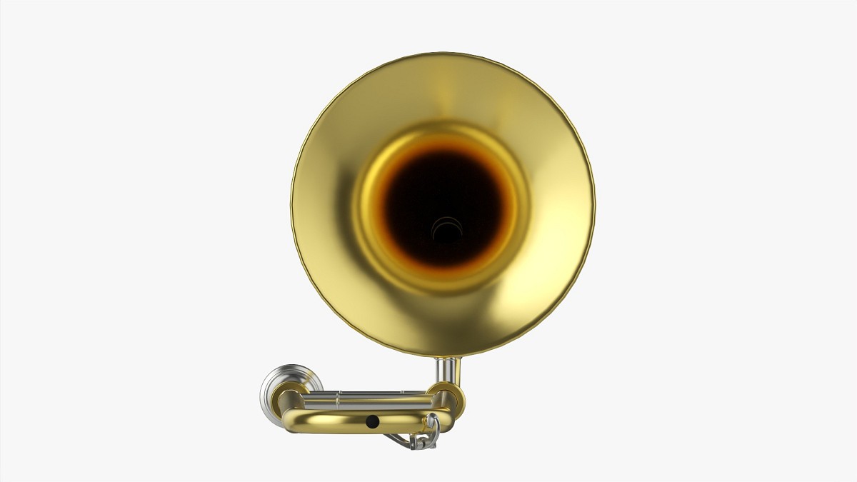 Brass Bell Tenor Trombone