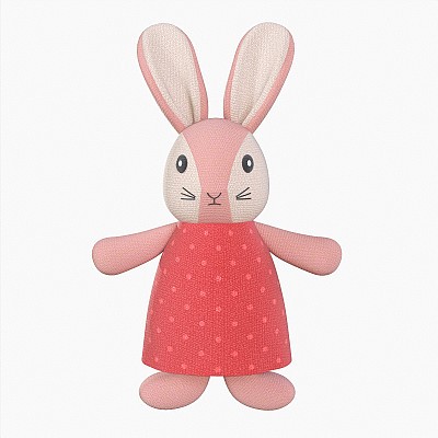 Bunny Toy Girl