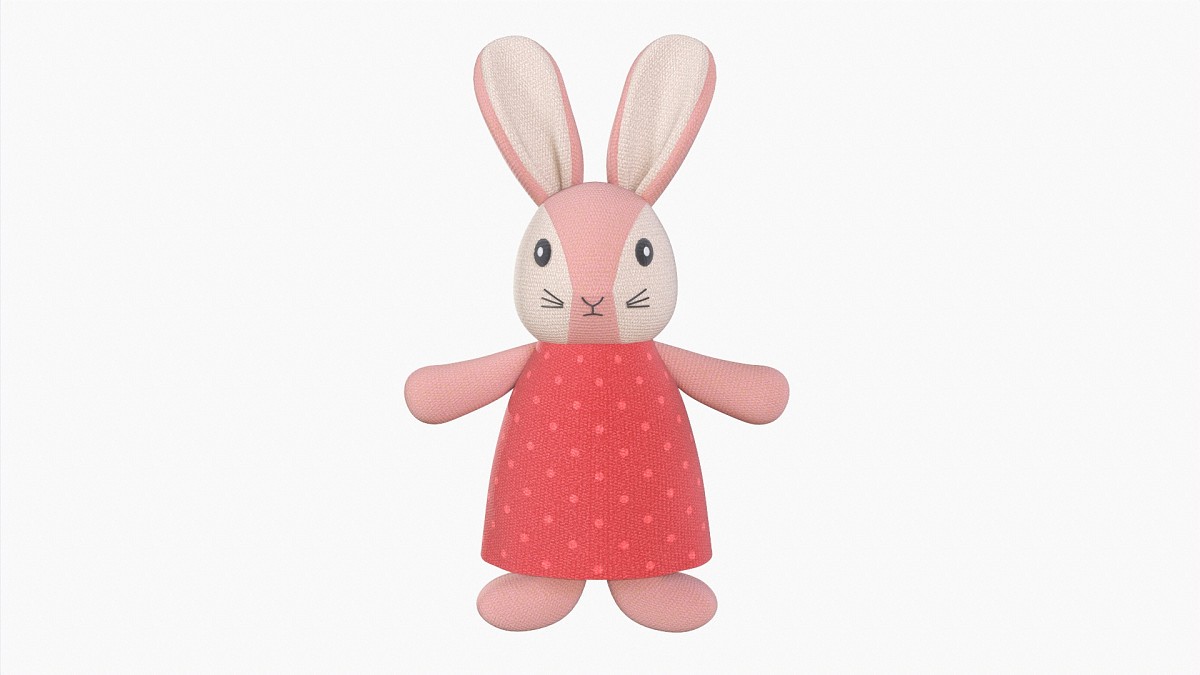 Bunny Toy Girl