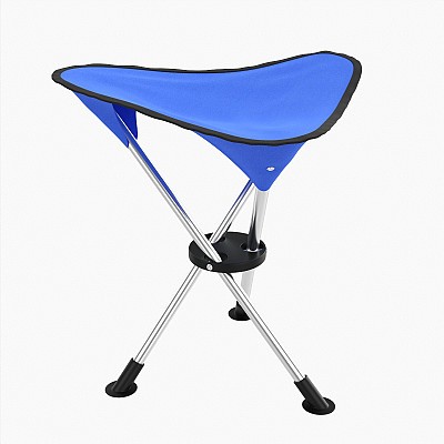 Folding Tripod Chair