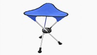 Camping Folding Tripod Chair