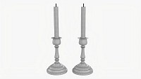 Candlestick Pair With Candles