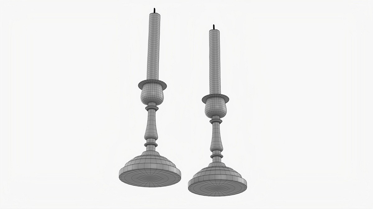Candlestick Pair With Candles