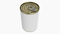 Canned Food Round Tin Metal Aluminum Can 015