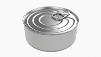 Canned Food Round Tin Metal Aluminum Can 017