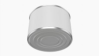 Canned Food Round Tin Metal Aluminum Can 018