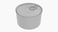 Canned Food Round Tin Metal Aluminum Can 018