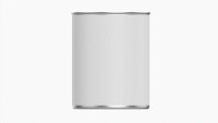 Canned Food Round Tin Metal Aluminum Can 019