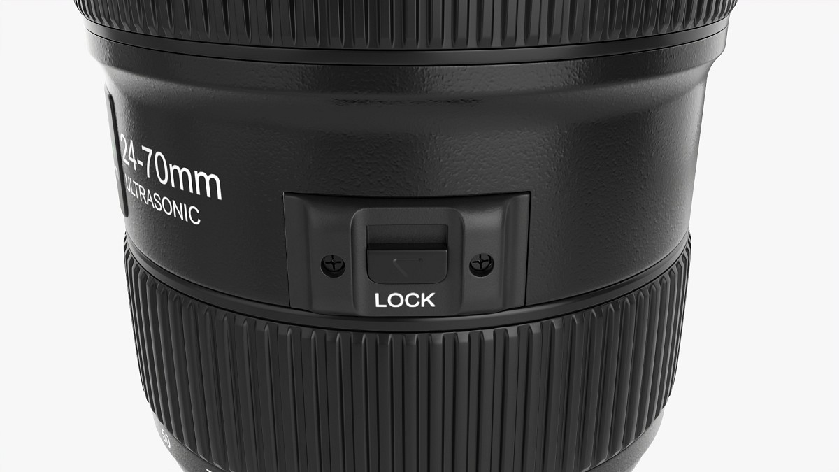 Canon DSLR EF 24-70mm f2.8L II USM Lens