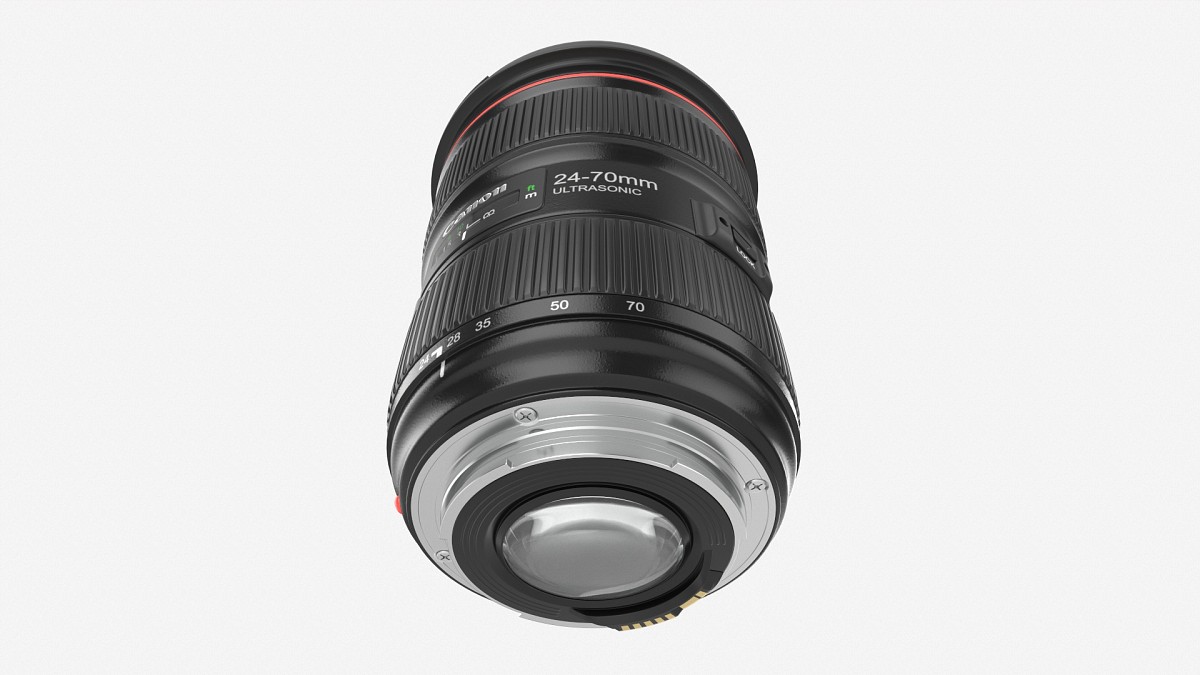 Canon DSLR EF 24-70mm f2.8L II USM Lens