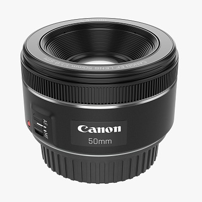 Canon EF 50mm f1.8 Lens