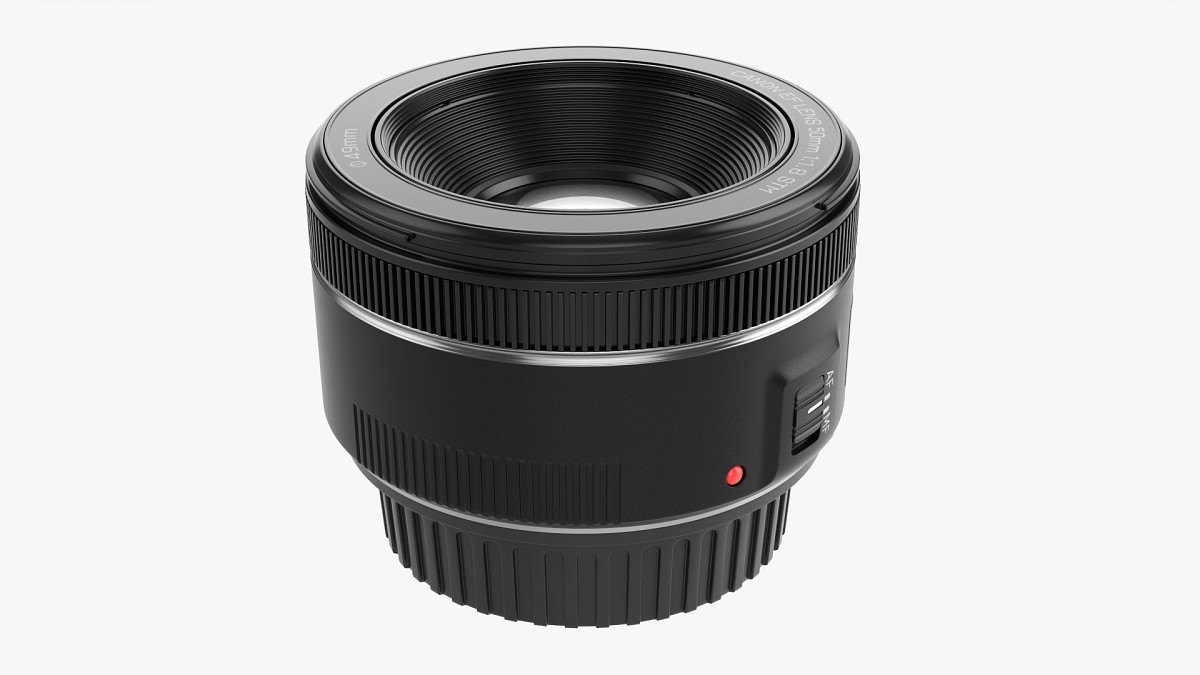 Canon DSLR EF 50mm f1.8 STM Lens