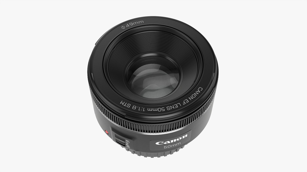 Canon DSLR EF 50mm f1.8 STM Lens