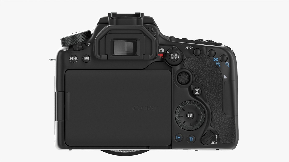 Canon EOS 90D DSLR camera EF 24-70mm f2.8L II USM Lens 01