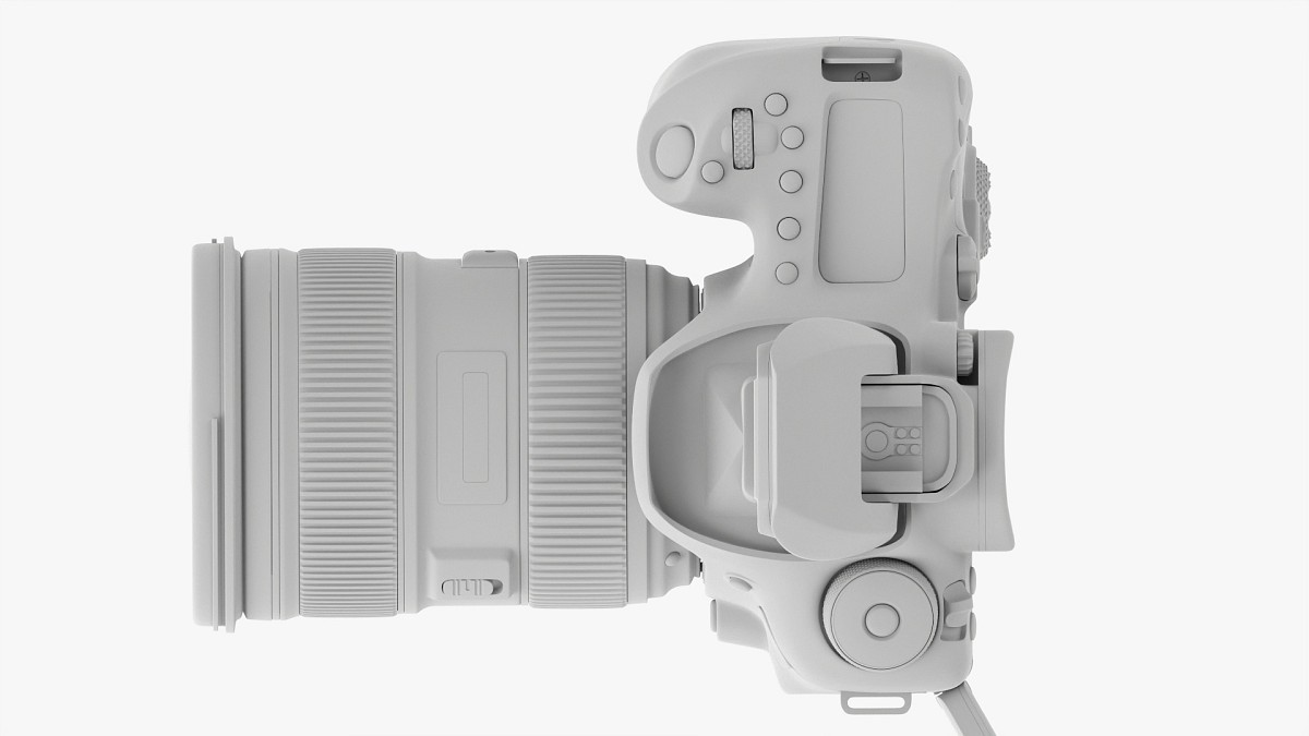 Canon EOS 90D DSLR camera EF 24-70mm f2.8L II USM Lens 02