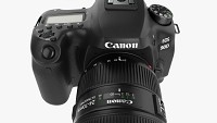Canon EOS 90D DSLR camera EF 24-70mm f2.8L II USM Lens 03