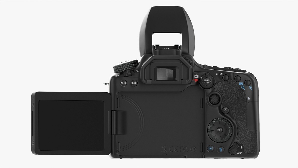 Canon EOS 90D DSLR camera EF 24-70mm f2.8L II USM Lens 03