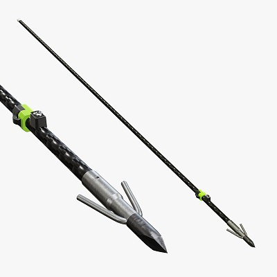 Carbon fish arrow
