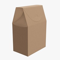 Cardboard cookie box regular cardboard
