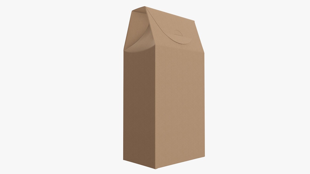 Cookie box tall cardboard