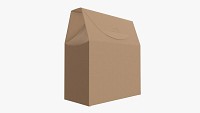 Cookie box wide cardboard