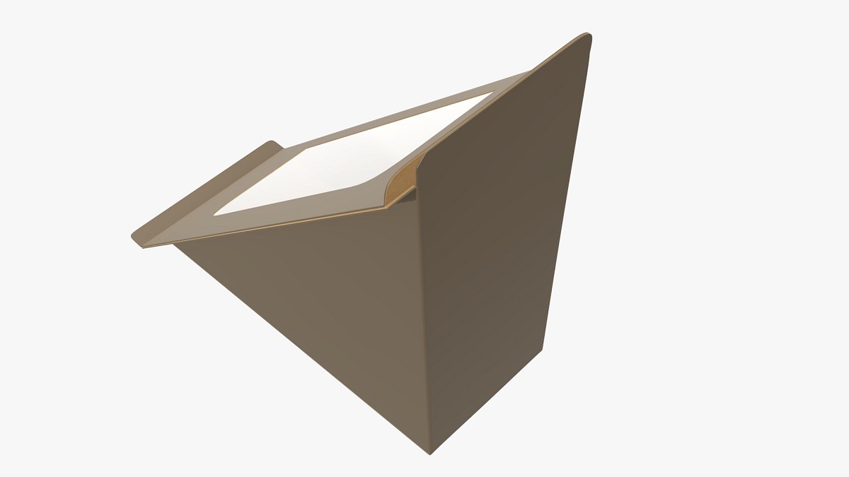 Cardboard sandwich box