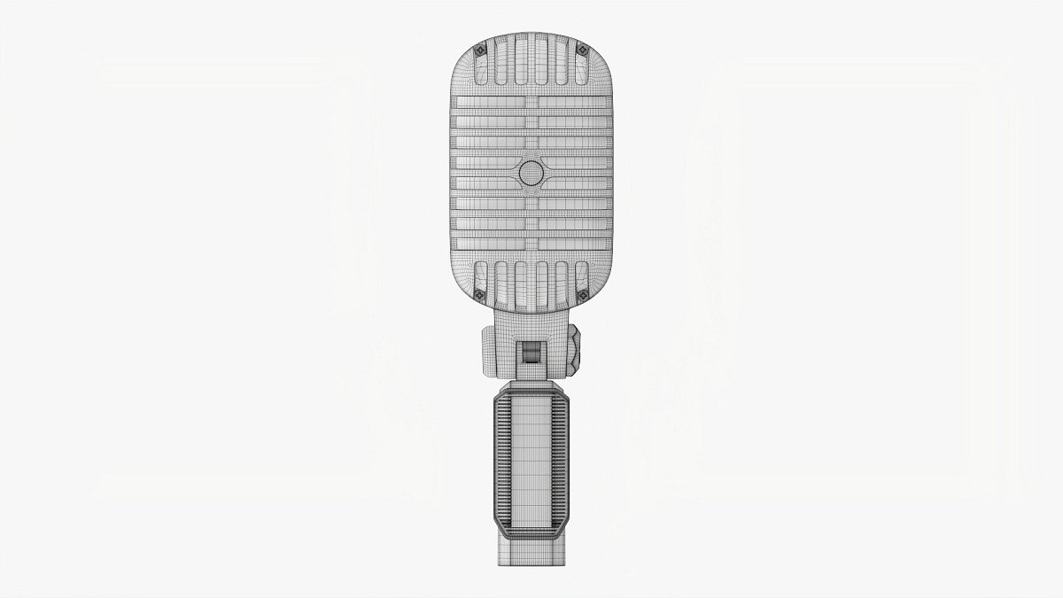 Cardioid Microphone 01