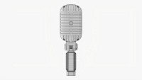 Cardioid Microphone 01