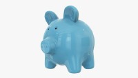 Ceramic piggy money bank