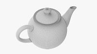 Ceramic teapot 02