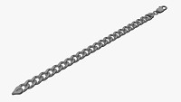 Chain bracelet unlocked