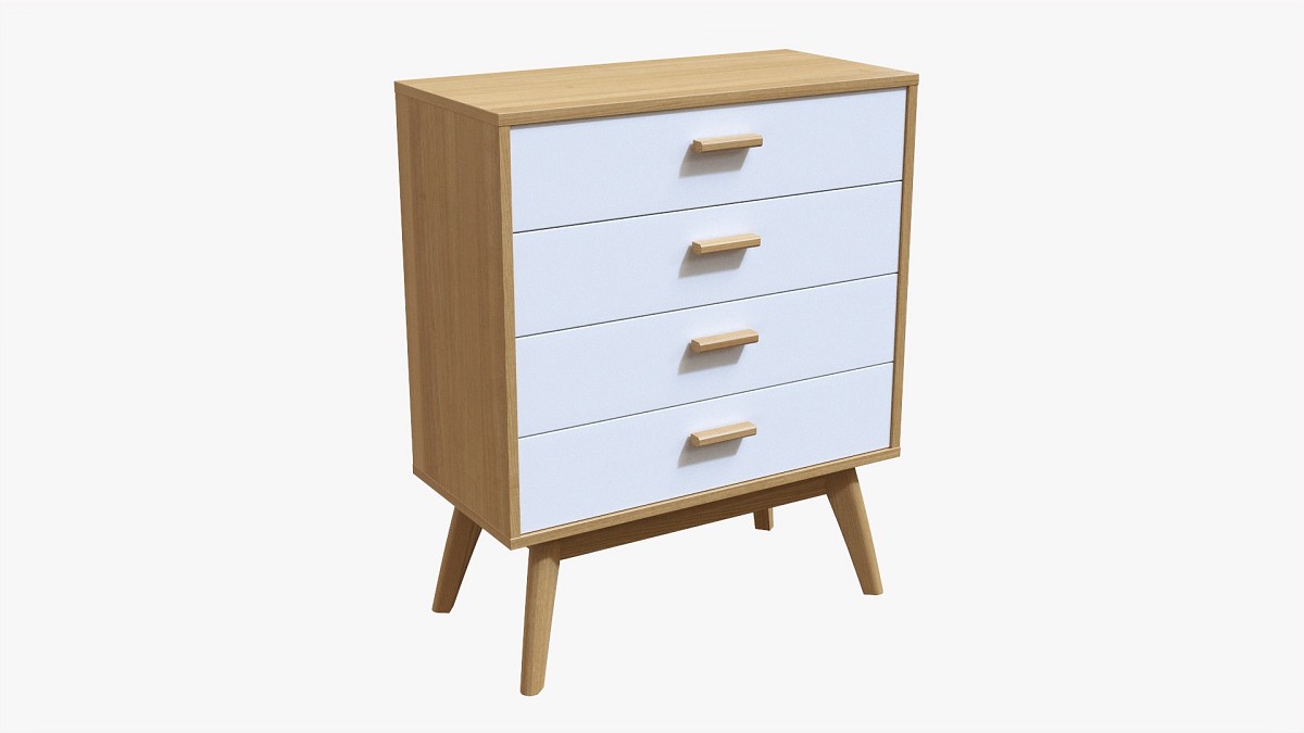Chest Of Drawers 02