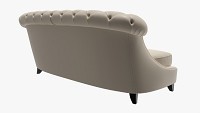 Chesterfield style sofa